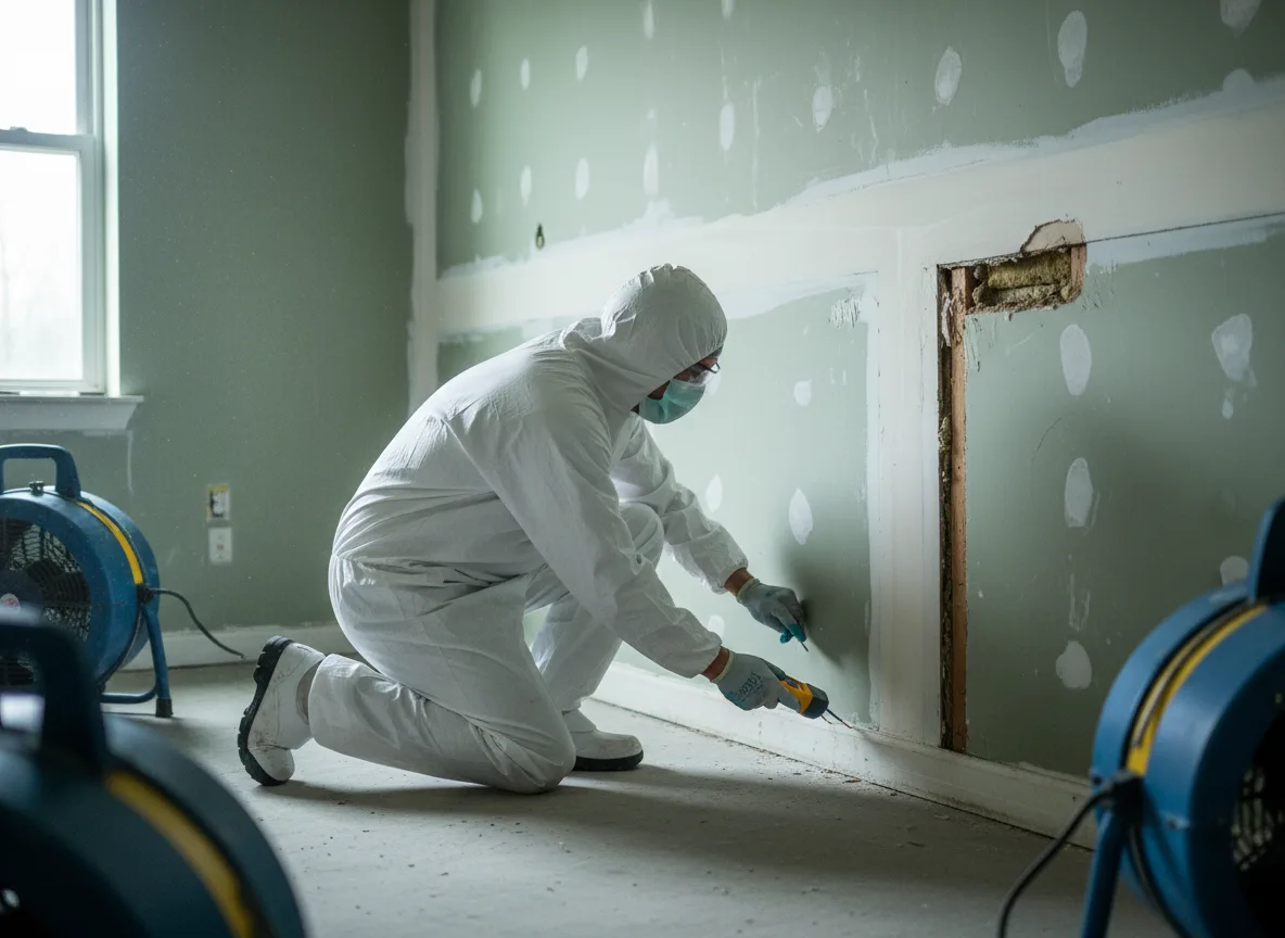 Water Damage Restoration company in Callao, VA